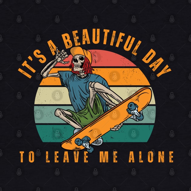 It's a beautiful day to leave me alone by Yelda